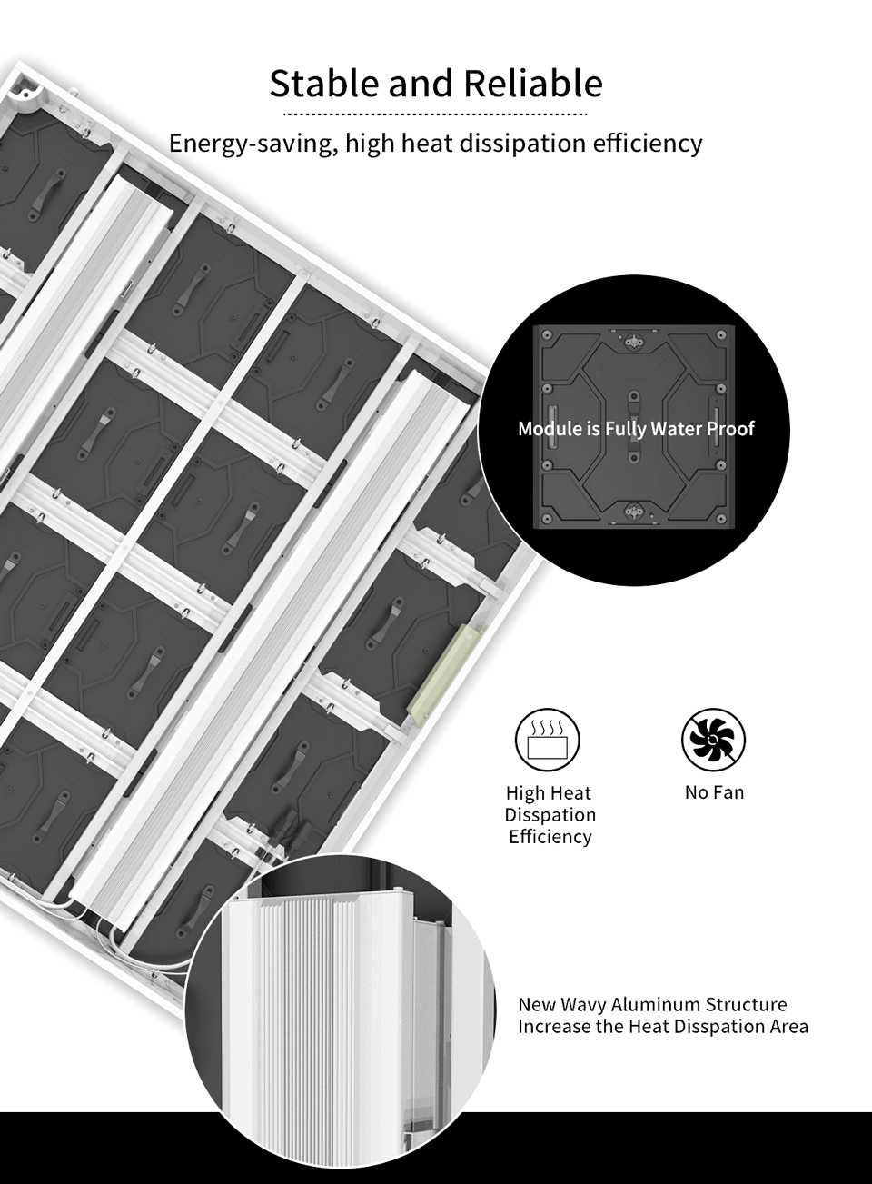 A generic square placeholder image with rounded corners in a figure.