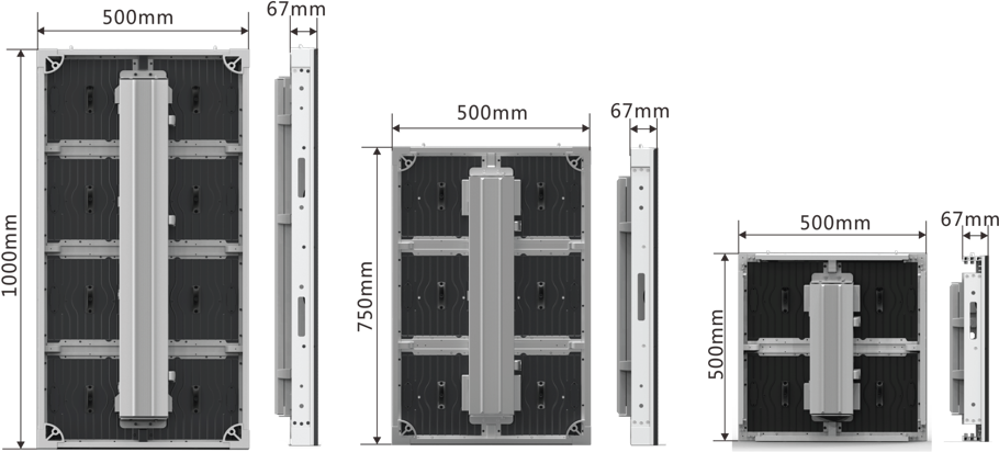 A generic square placeholder image with rounded corners in a figure.